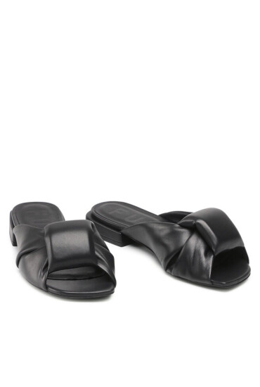 Furla Чехли Piuma YF244NL-NLK000-O6000-4-401-20-IT-3500-S Черен - Mera.bg
