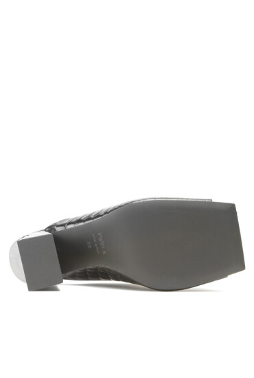 Furla Чехли Sirena YE96FSI-BX1755-O6000-1-004-20-IT Черен - Mera.bg