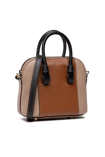 Furla Дамска чанта Miastella WB00668-BX0181-1480S-1-007-20-IT-B Greige/Cognac - Mera.bg