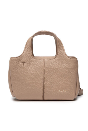 Furla Дамска чанта Elsa WB00614-BX0912-1257S-1-007-20-CN-B Greige - Mera.bg