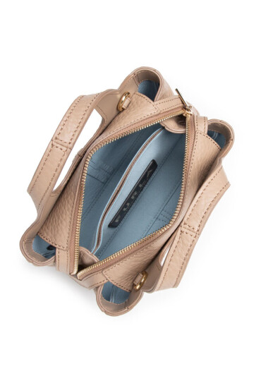 Furla Дамска чанта Elsa WB00614-BX0912-1257S-1-007-20-CN-B Greige - Mera.bg