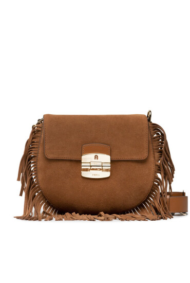 Furla Дамска чанта Club 2 WB00619-BX0884-03B00-1-007-20-CN-B Cognac - Mera.bg