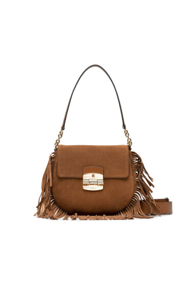Furla Дамска чанта Club 2 WB00619-BX0884-03B00-1-007-20-CN-B Cognac - Mera.bg