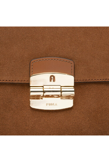 Furla Дамска чанта Club 2 WB00619-BX0884-03B00-1-007-20-CN-B Cognac - Mera.bg