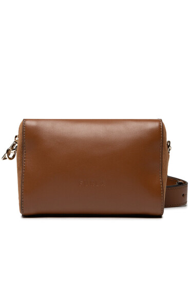 Furla Дамска чанта Miastella WB00516-BX0895-03B00-1-007-20-CN-B Cognac - Mera.bg