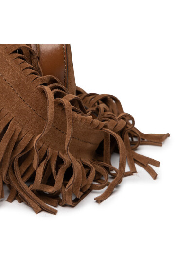 Furla Дамска чанта Miastella WB00516-BX0895-03B00-1-007-20-CN-B Cognac - Mera.bg