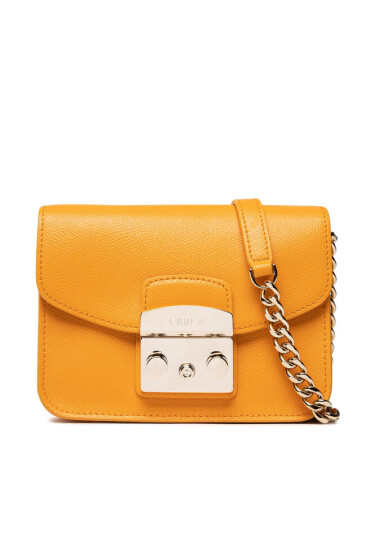 Furla Дамска чанта Metropolis WB00217-ARE000-1555S-1-007-20-BG-B Curcuma - Mera.bg
