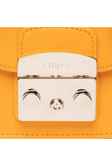 Furla Дамска чанта Metropolis WB00217-ARE000-1555S-1-007-20-BG-B Curcuma - Mera.bg