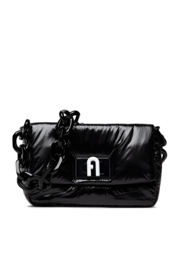Furla Дамска чанта 1927 Soft WB00769-BX1199-O6000-9-044-20-CN-B Черен - Mera.bg