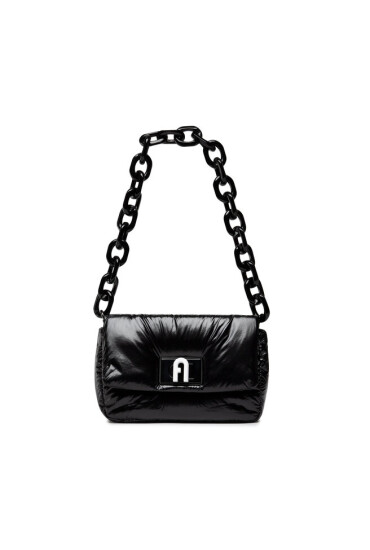 Furla Дамска чанта 1927 Soft WB00769-BX1199-O6000-9-044-20-CN-B Черен - Mera.bg