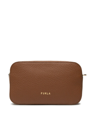 Furla Дамска чанта Primula WB00667-BX0613-03B00-9-035-20-IT-B Cognac h - Mera.bg