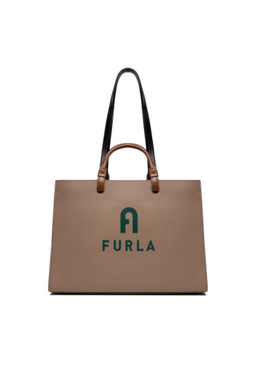 Furla Дамска чанта Varsity Style WB00725-BX1230-1652S-1-057-20-VN-B Бежов - Mera.bg