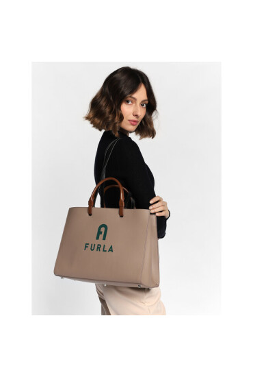 Furla Дамска чанта Varsity Style WB00725-BX1230-1652S-1-057-20-VN-B Бежов - Mera.bg