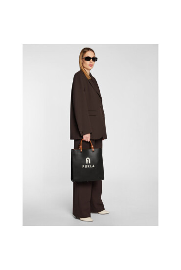 Furla Дамска чанта Varsity Style WB00728-BX1230-E0500-1-057-20-CN-B Nero/Perla e - Mera.bg