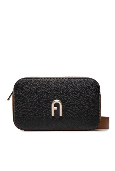Furla Дамска чанта Primula WB00667-BX1195-O9200-9-035-20-IT-B Nero/Cognac h - Mera.bg