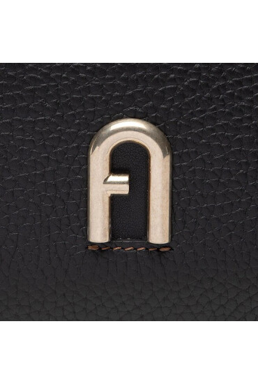 Furla Дамска чанта Primula WB00667-BX1195-O9200-9-035-20-IT-B Nero/Cognac h - Mera.bg