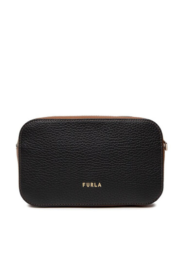 Furla Дамска чанта Primula WB00667-BX1195-O9200-9-035-20-IT-B Nero/Cognac h - Mera.bg