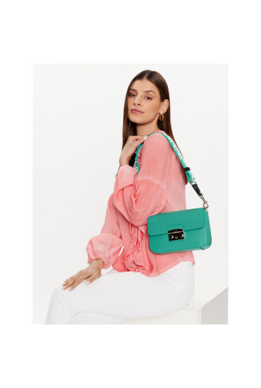 Furla Дамска чанта Metropolis WB00838-BX0006-1921S-1-007-20-BG-B Зелен - Mera.bg