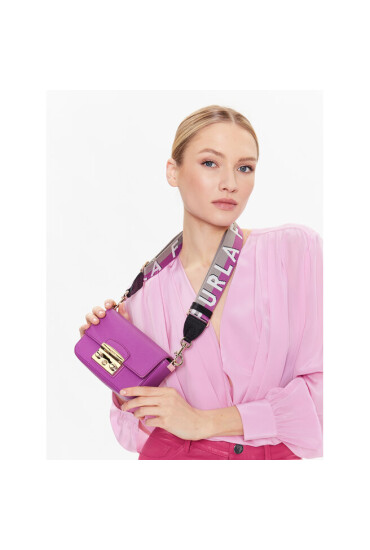 Furla Дамска чанта Metropolis WB00839-BX0006-1915S-1-007-20-BG-B Виолетов - Mera.bg