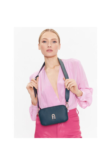 Furla Дамска чанта Primula WB00667-BX0613-1785S-9-035-20-IT-B Тъмносин - Mera.bg