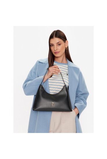 Furla Дамска чанта Diamante WB00782-AX0733-O6000-1-007-20-RO-B Черен - Mera.bg