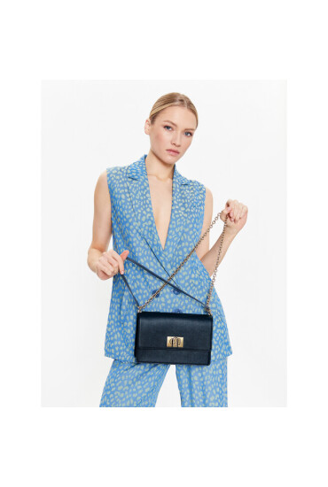 Furla Дамска чанта 1927 BAFIACO-ARE000-1785S-1-007-20-BG-B Blu Jay - Mera.bg