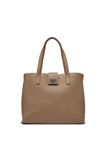 Furla Дамска чанта 1927 L Tote 36 Soft WB01099-HSF000-1257S-1007 Бежов - Mera.bg