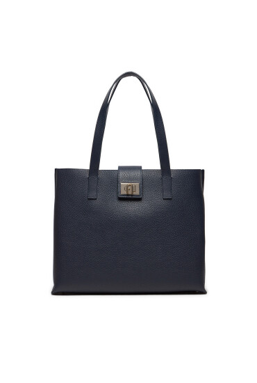 Furla Дамска чанта 1927 L Tote 36 Soft WB01099-HSF000-2676S-1007 Тъмносин - Mera.bg
