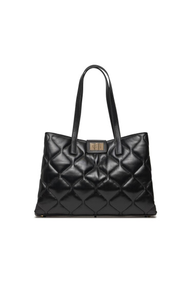 Furla Дамска чанта 1927 L Tote Quilted WB01113-BX2267-O6000-1007 Черен - Mera.bg