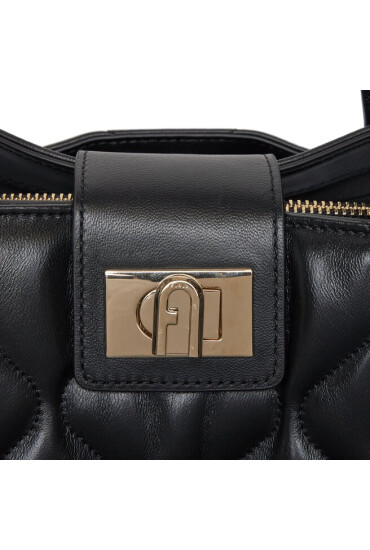 Furla Дамска чанта 1927 L Tote Quilted WB01113-BX2267-O6000-1007 Черен - Mera.bg