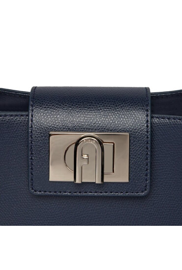 Furla Дамска чанта 1927 L Tote WB00145-ARE000-2676S-1007 Тъмносин - Mera.bg