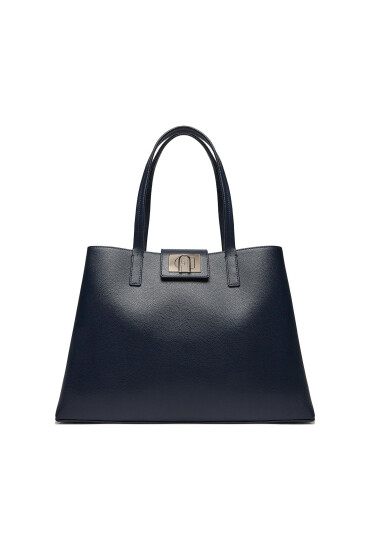 Furla Дамска чанта 1927 L Tote WB00145-ARE000-2676S-1007 Тъмносин - Mera.bg