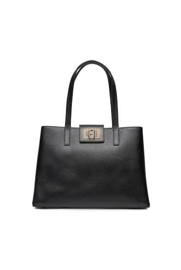Furla Дамска чанта 1927 L Tote WB00145ARE000O60001007 Nero - Mera.bg