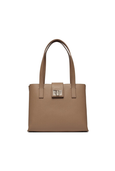 Furla Дамска чанта 1927 M Tote 28 Soft WB01098-HSF000-1257S-1007 Бежов - Mera.bg