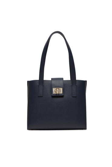 Furla Дамска чанта 1927 M Tote 28 Soft WB01098-HSF000-2676S-1007 Тъмносин - Mera.bg