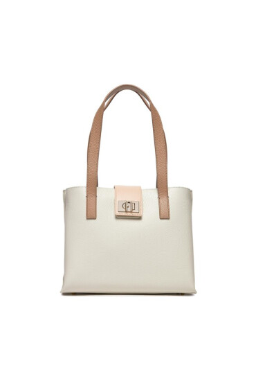 Furla Дамска чанта 1927 M Tote 28 Soft WB01098HSC0002687S1007 Marshmallow/Ballerina i/Greige - Mera.bg