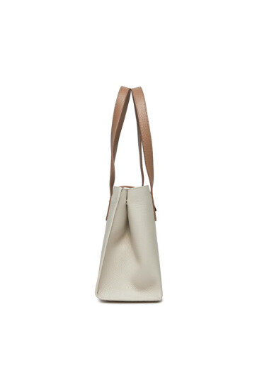 Furla Дамска чанта 1927 M Tote 28 Soft WB01098HSC0002687S1007 Marshmallow/Ballerina i/Greige - Mera.bg