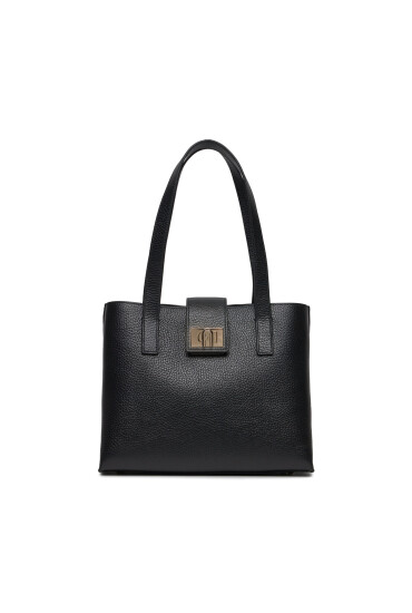 Furla Дамска чанта 1927 M Tote 28 Soft WB01098HSF000O60001007 Черен - Mera.bg