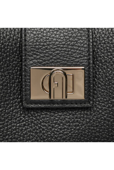 Furla Дамска чанта 1927 M Tote 28 Soft WB01098HSF000O60001007 Черен - Mera.bg
