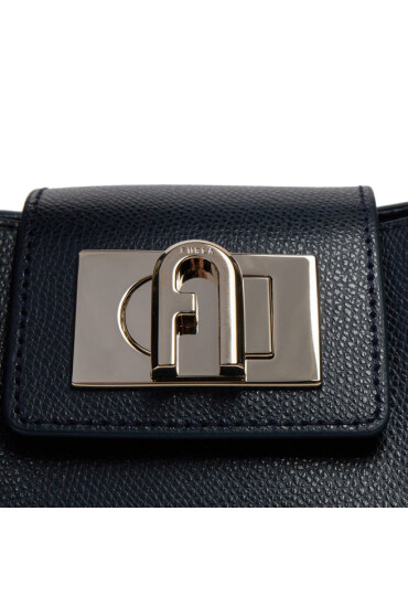 Furla Дамска чанта 1927 M Tote WB00560-ARE000-2676S-1007 Тъмносин - Mera.bg