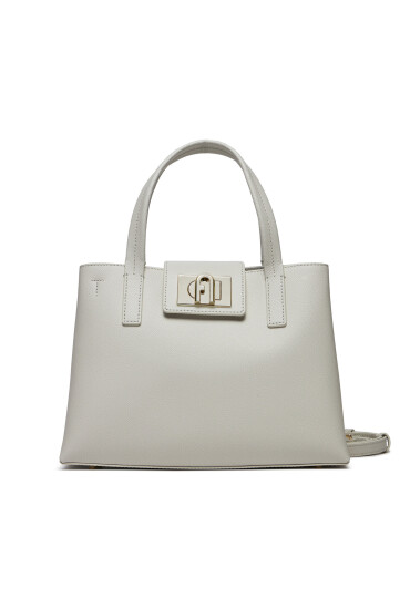 Furla Дамска чанта 1927 M Tote WB00560ARE0001704S1007 Marshmallow - Mera.bg
