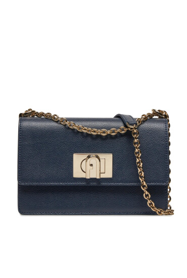 Furla Дамска чанта 1927 Mini Crossbody 20 BAFKACO-ARE000-2676S-1007 Тъмносин - Mera.bg