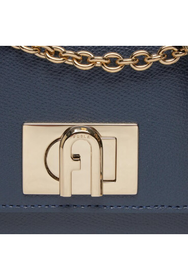 Furla Дамска чанта 1927 Mini Crossbody 20 BAFKACO-ARE000-2676S-1007 Тъмносин - Mera.bg