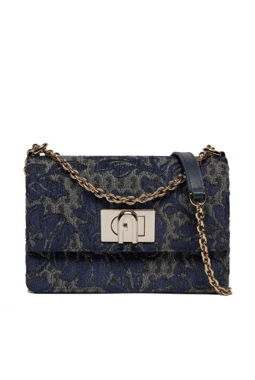 Furla Дамска чанта 1927 Mini Crossbody 20 BAFKACO-BX2553-2677S-1007 Тъмносин - Mera.bg