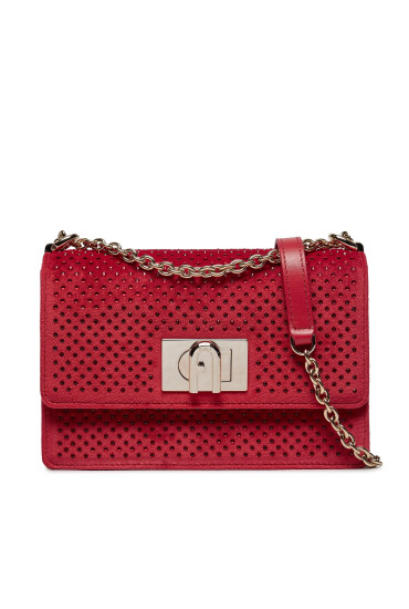 Furla Дамска чанта 1927 Mini Crossbody 20 BAFKACOBX14722673S1007 Червен - Mera.bg