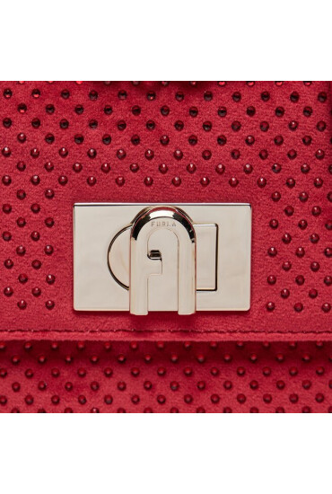 Furla Дамска чанта 1927 Mini Crossbody 20 BAFKACOBX14722673S1007 Червен - Mera.bg