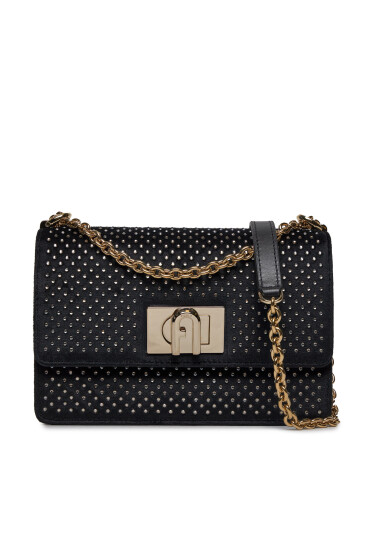 Furla Дамска чанта 1927 Mini Crossbody 20 BAFKACOBX1472O60001007 Черен - Mera.bg