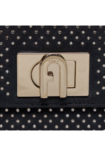 Furla Дамска чанта 1927 Mini Crossbody 20 BAFKACOBX1472O60001007 Черен - Mera.bg