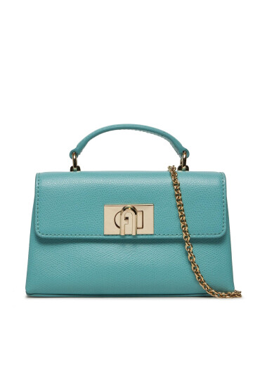 Furla Дамска чанта 1927 Mini Crossbody Top WE00423-ARE000-2674S-1007 Син - Mera.bg