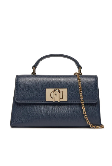 Furla Дамска чанта 1927 Mini Crossbody Top WE00423-ARE000-2676S-1007 Mediterraneo - Mera.bg